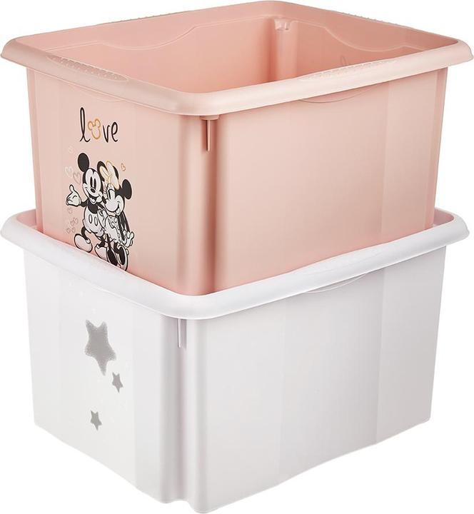 Immagine prodotto keeeper set karolina con coperchio stelle (42,5 x 35,5 x 22,5 cm, 24 l)