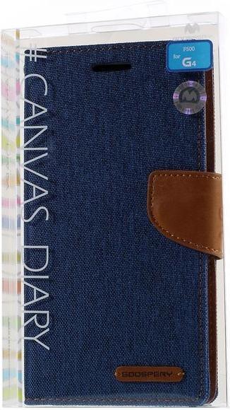 Produktbild Goospery Canvas Diary Series (LG G4)