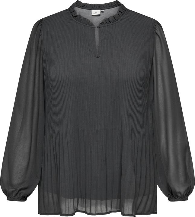 Only Normal geschnitten Rundhals Elastische Bündchen Ballonärmel Top Top