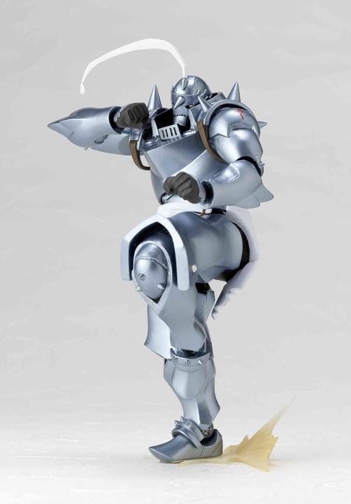 Actual product image Kaiyodo Full Metal Alchemist - Alphonse Elric Revoltech