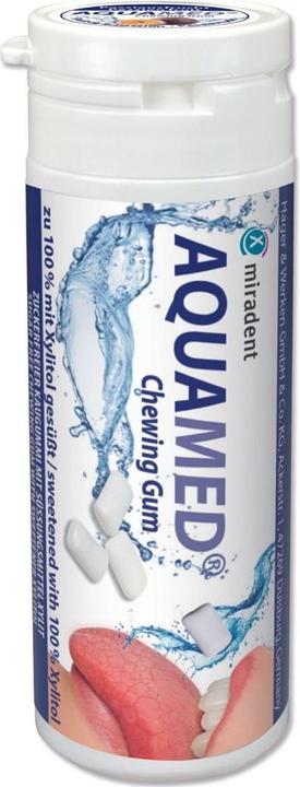 Miradent AQUAMED Kaugummi (30 Stk) (30 ml, Kaugummi)