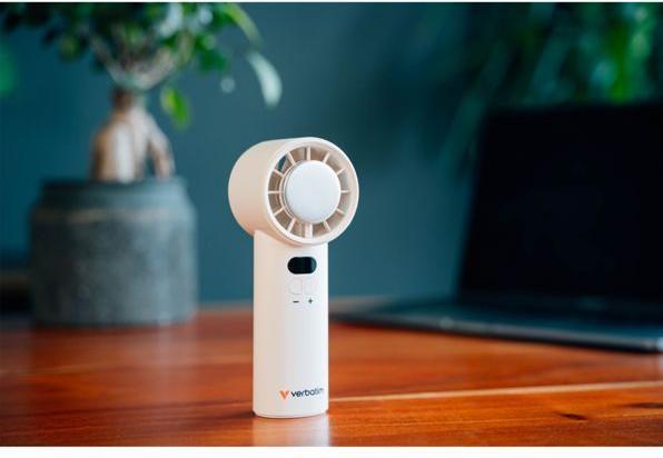 Image du produit Verbatim CoolnGo Handheld Fan White