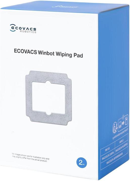 Actual product image Ecovacs WCC020012