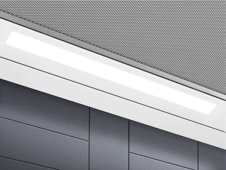 Immagine prodotto Electrolux DAK5536WE (Cappuccio a schermo piatto)