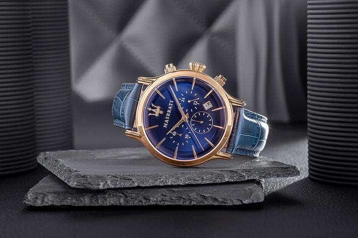 Image du produit Maserati Epoca (Montre analogique, Chronographe, 42 mm)