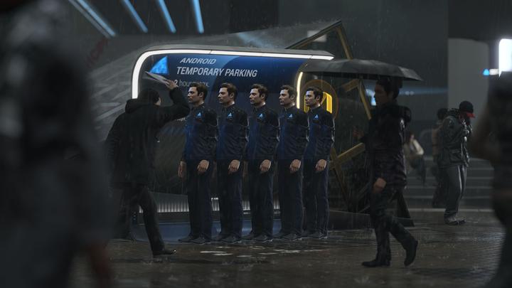 Produktbild Sony Detroit: Become Human (PS4, IT)