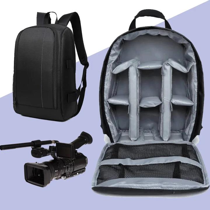 Produktbild Only-Bags.Store Multifunktionaler Outdoor-Kamerarucksack (Fotorucksack)