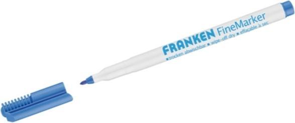 Produktbild Franken FineMarker (Blau, 2 mm, 1 x)