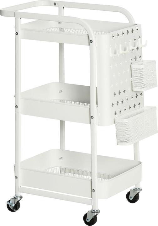 Image du produit Homcom Chariot de cuisine