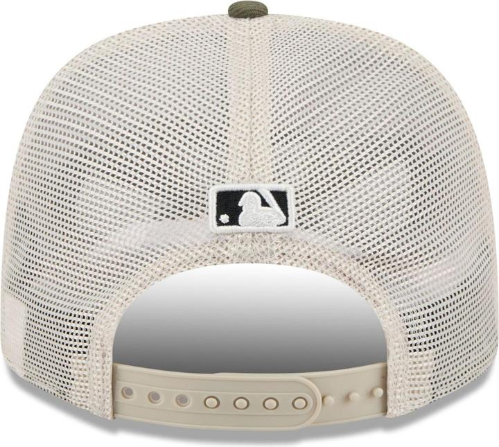Actual product image New Era 9Seventy Trucker Cap - Armed Forces Boston Red Sox