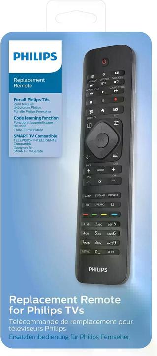 Produktbild Philips SRP4000/10 (Universal Fernbedienung, Miracast)
