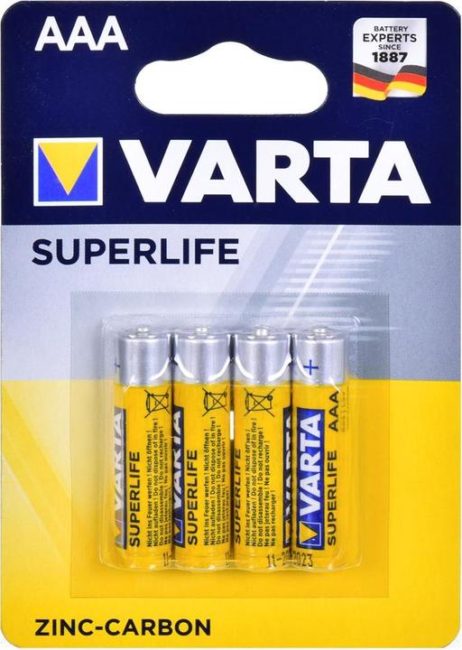 Varta Superlife (4 pcs., AAA)