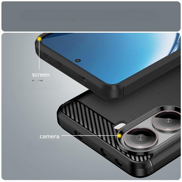 Immagine prodotto Cover-Discount Metall Carbon Look (Xiaomi Poco X7 Pro)