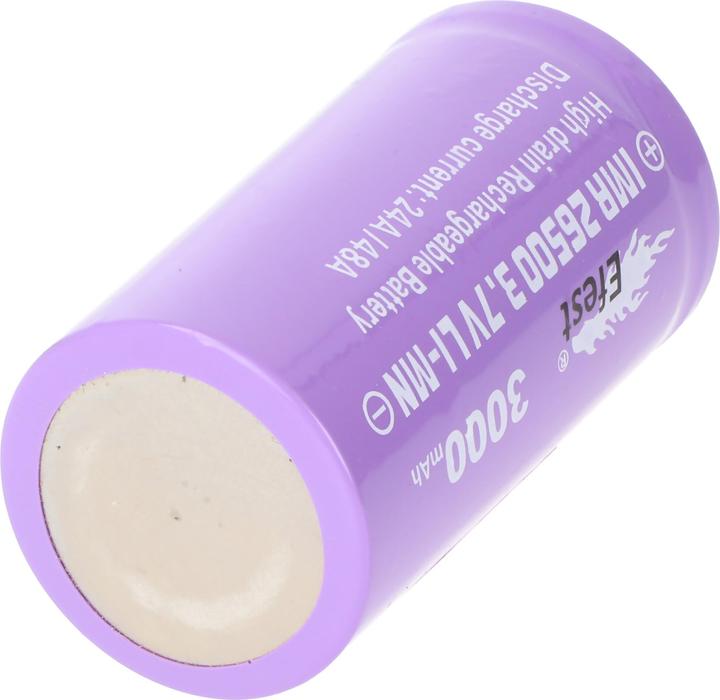 Image du produit Efest Akku IMR 26500 Pluspol flach (1 pcs, 26500, 3000 mAh)