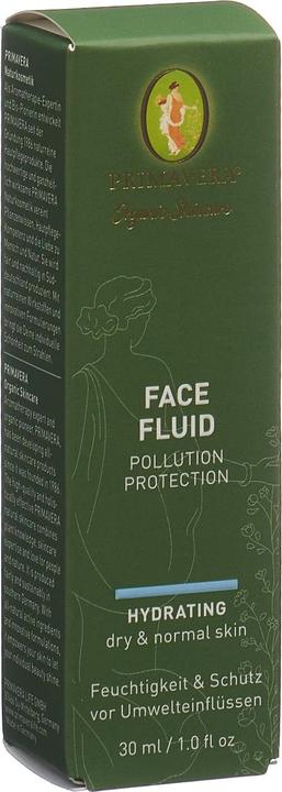 Produktbild Primavera Face Fluid (30 ml, Gesichtsfluid)