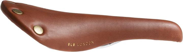 Produktbild BLB Raven Sattel - braun - Glattleder