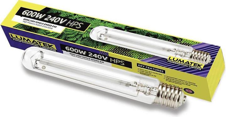 Lumatek 600W HPS a doppio spettro (HPS, 230 V)