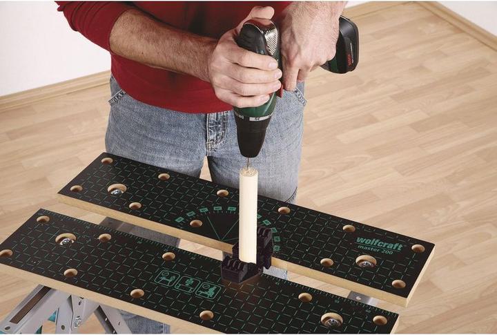 Actual product image wolfcraft wolfcraft 4 Kunststoffbacken zum Rundspannen (Plastic)