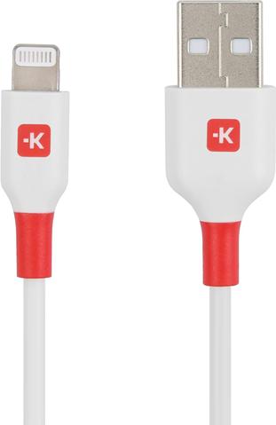 Produktbild Skross USB Kabel USB to Lightning Cable, 1,2m white (1.20 m, USB 2.0, 28 W)