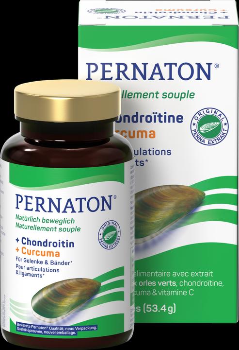 Produktbild Pernaton Chondroitin + Curcuma (90 Stück, Kapseln, 53 g)