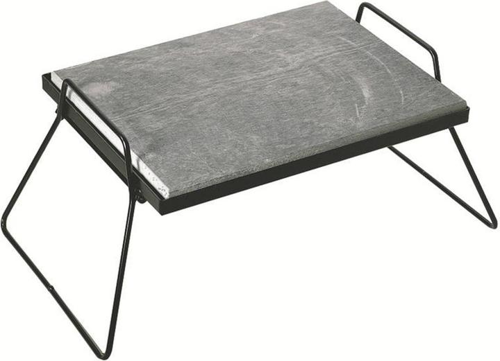 Nouvel Grillstein mit Tragegestell (33.33 cm)