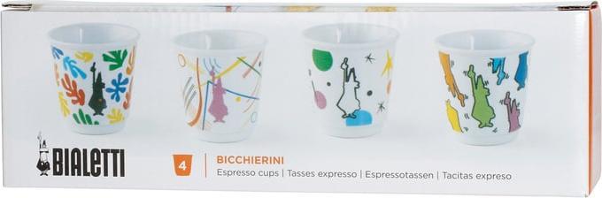 Produktbild Bialetti Set 4 Bicchierini Arte (240 ml, 4 x)