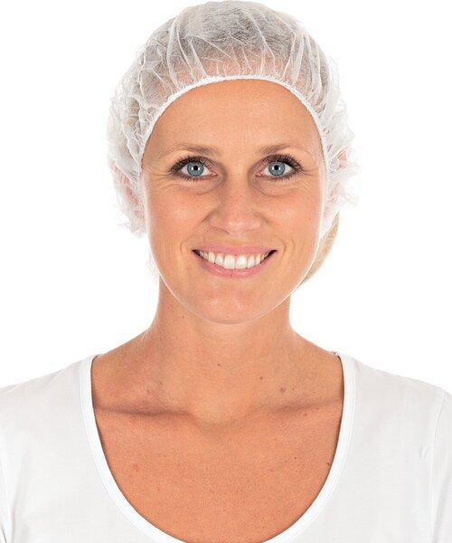 Produktbild Hygonorm Barett-Haube BETTINA LIGHT, PP-Vlies, weiá