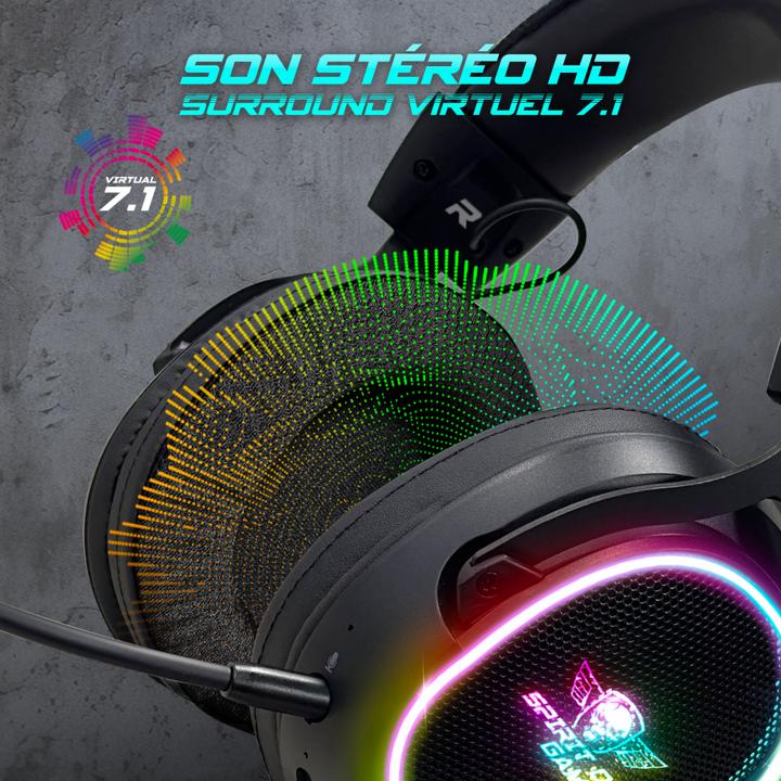 Image du produit Spirit Of Gamer Casque sans fil XPERT H1200 (Sans fil)