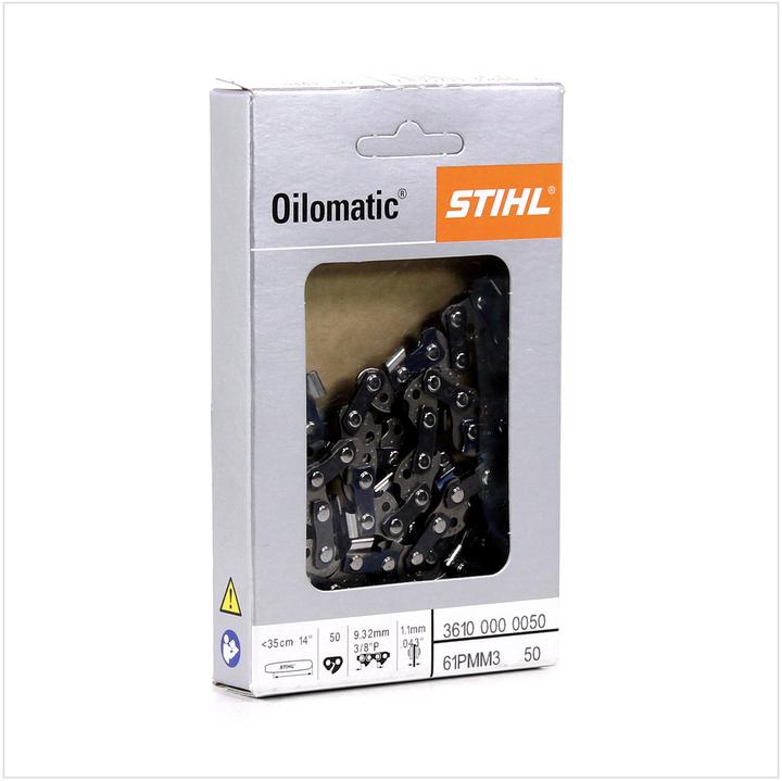 Produktbild Stihl Sägekette 3/8 1,1 50 GL - 35 cm PMMC3 (Kettensäge, Kettensäge Schwert)