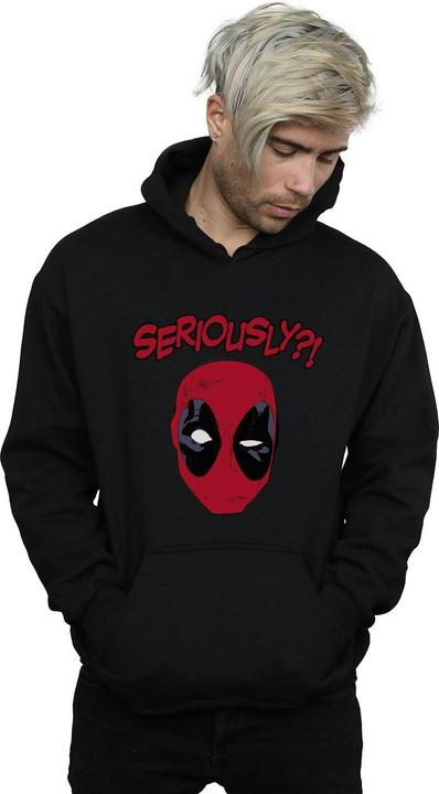 Immagine prodotto Deadpool Seriously Felpa con Cappuccio Uomo (L)