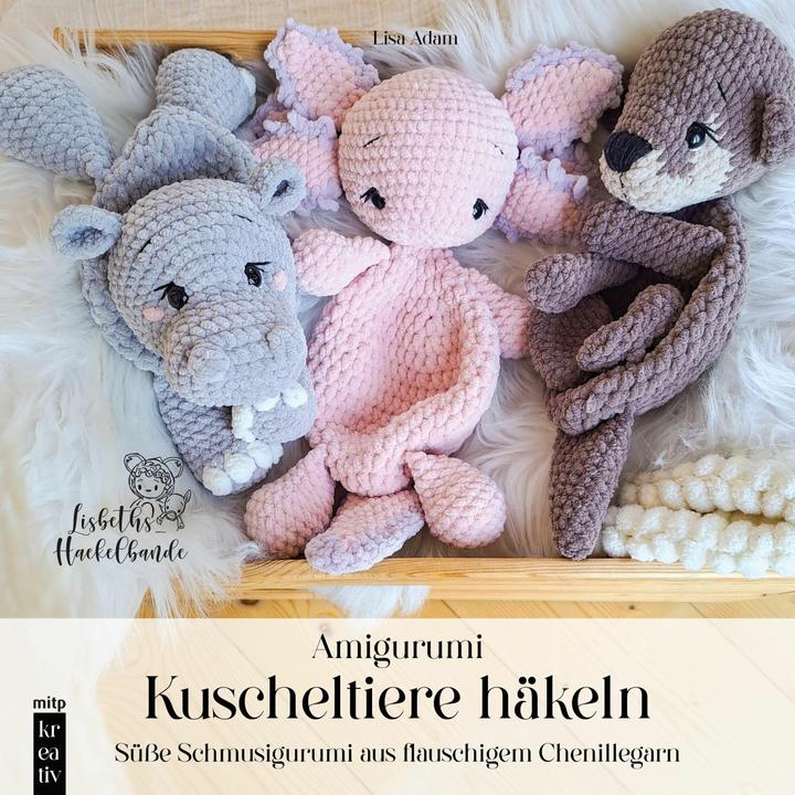 Produktbild Amigurumi Kuscheltiere häkeln