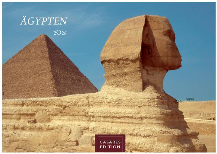 Produktbild Ägypten 2026 L 35x50cm (35 x 50 cm, Deutsch)