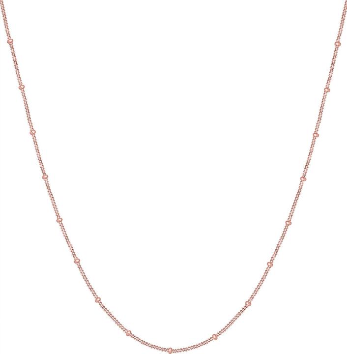 Elli Basic Kette (925er Sterling Silber, 45 cm)