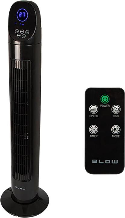 Produktbild Blow Säulenventilator 90W LCD + Fernbedienung
