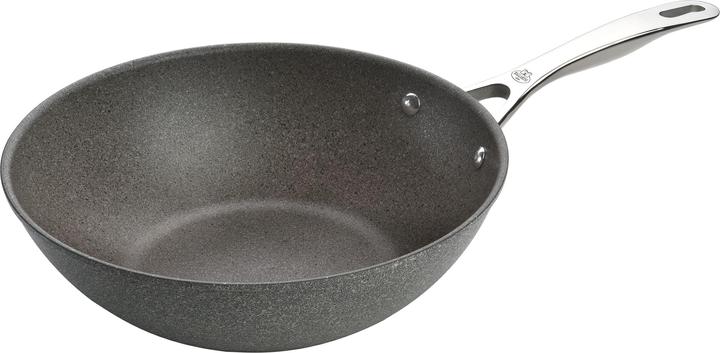 Ballarini 75002-815-0 Pan Wok/Frying Pan Round (30 cm, Wok, Stainless steel)