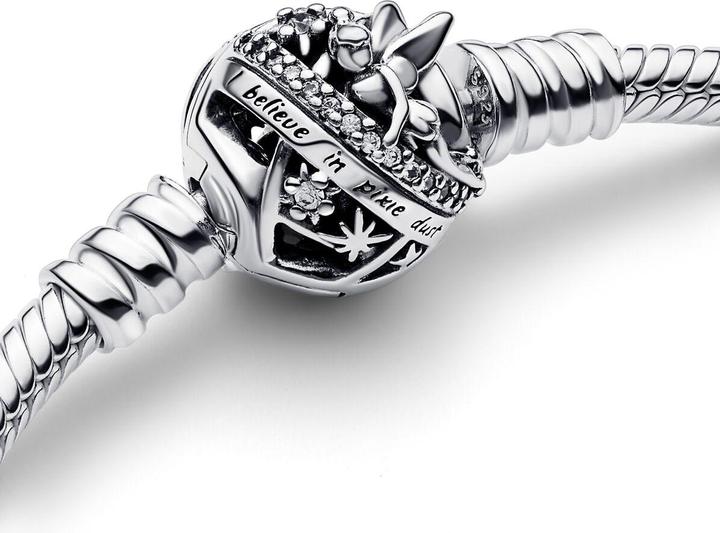 Immagine prodotto Pandora Bracciale a serpente Disney Tinker Bell Clasp Moments (17 cm, Argento 925)
