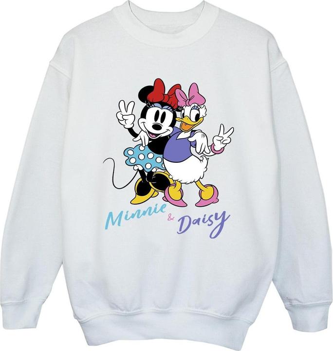 Disney Minnie Mouse And Daisy Sweatshirt Mädchen