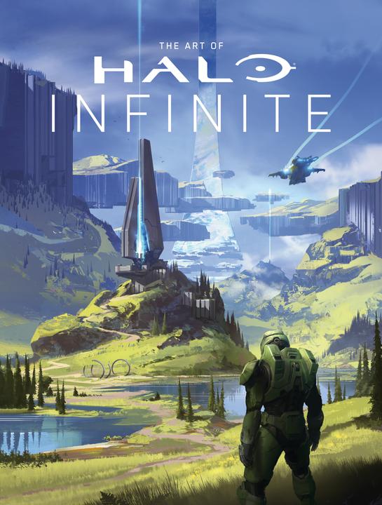 Actual product image Dark Horse The Art Of Halo Infinite (DE)