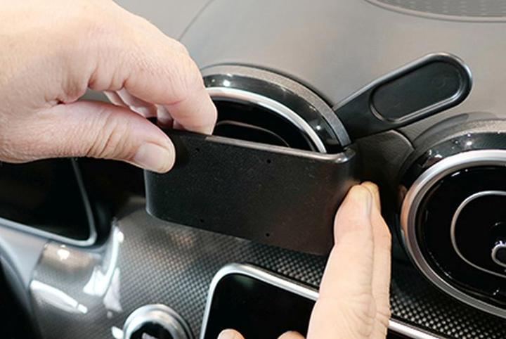 Image du produit Brodit 855699 Support Mercedes Benz C-Class 22-