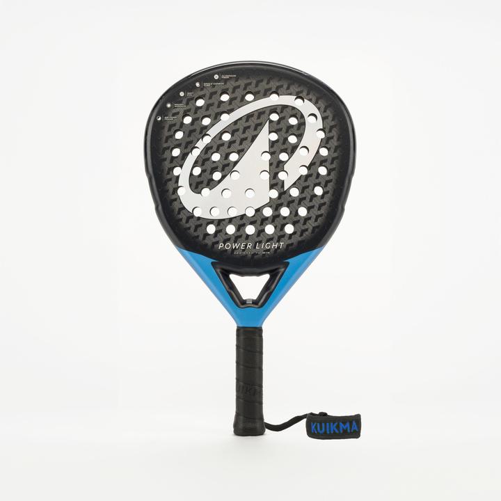 Actual product image Kuikma Padelschläger - PR Power Light schwarz/blau