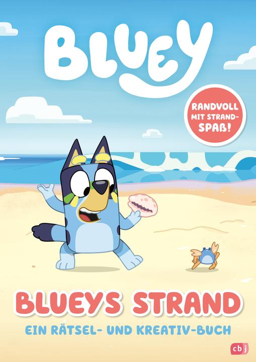 Productafbeelding BLUEY – Blueys Strand (Duits)
