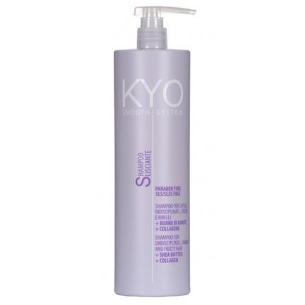 KYO Smooth System Frizzy Hair Shampoo 1000ml (1000 ml, Flüssiges Shampoo)