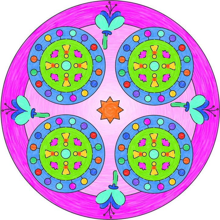 Produktbild Ravensburger Midi Mandala-Designer Lama