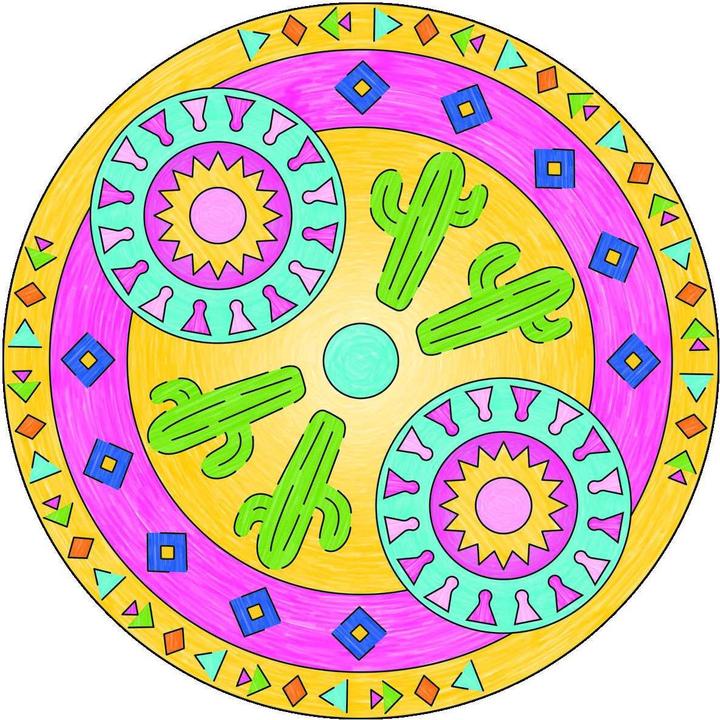 Produktbild Ravensburger Midi Mandala-Designer Lama