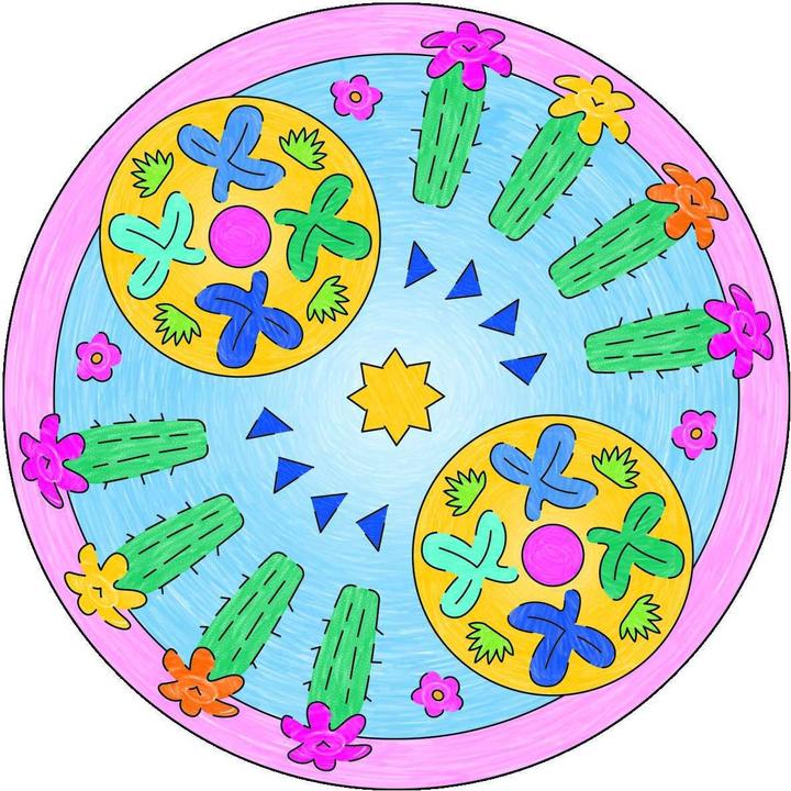 Produktbild Ravensburger Midi Mandala-Designer Lama