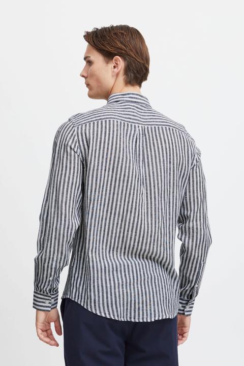 Immagine prodotto Casual Friday CFAnton LS BD camicia a righe in misto lino 20504974 (XL)