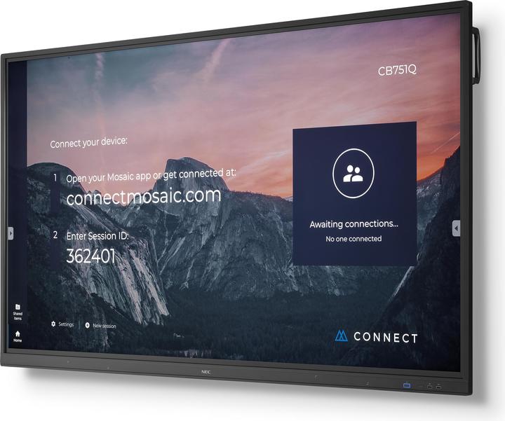 Image du produit NEC MultiSync® CB651Q (3840 x 2160 pixels, 65")