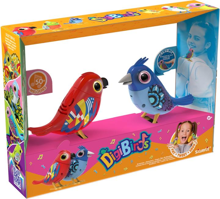 Actual product image Silverlit Digibirds II Twin Pack II