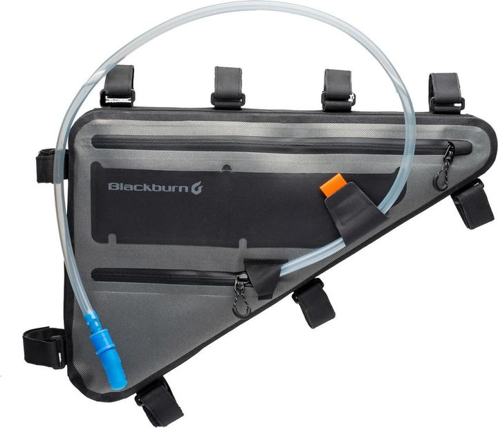 Actual product image Blackburn Outpost Elite Frame Bag MS (3.65 l, Frame bag)