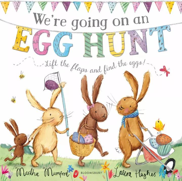 Produktbild We're Going on an Egg Hunt (Englisch, Martha Mumford, Laura Hughes, 2016)